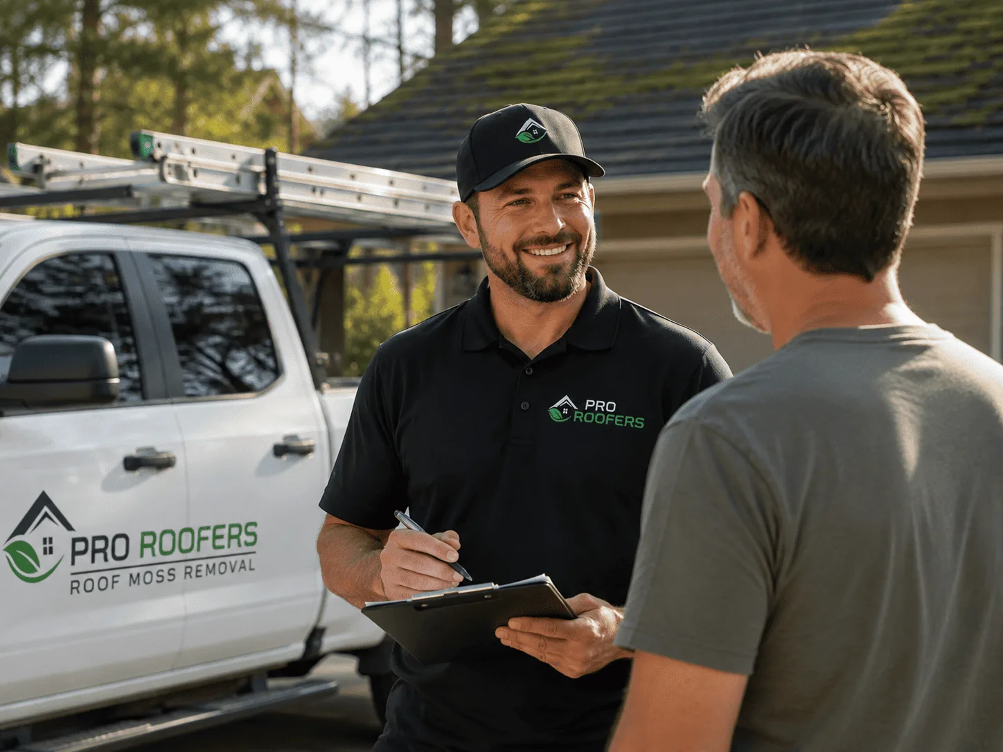 Roof Moss Removal Hartford, SD FAQs